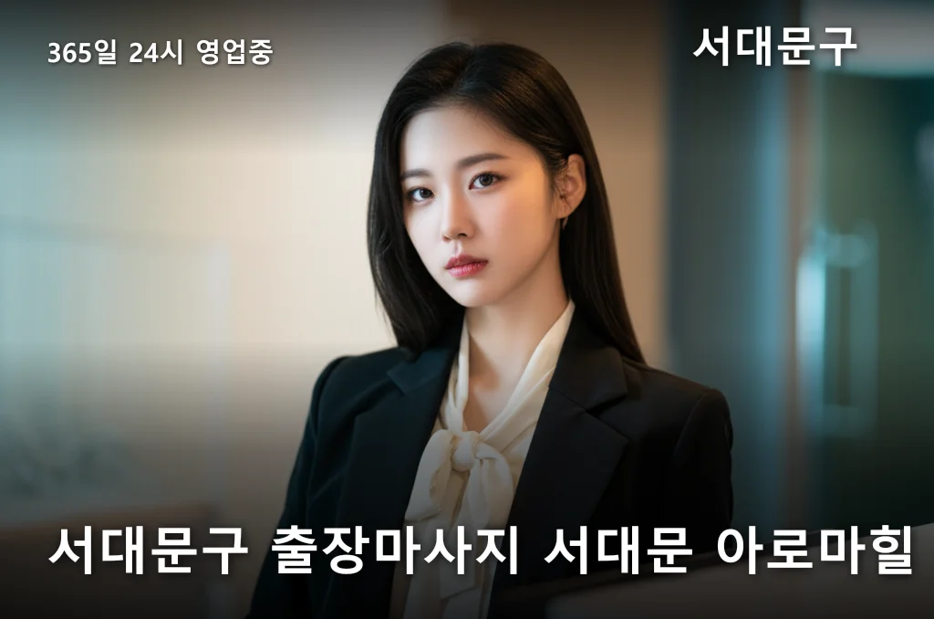 서대문구 출장마사지 서대문 아로마힐